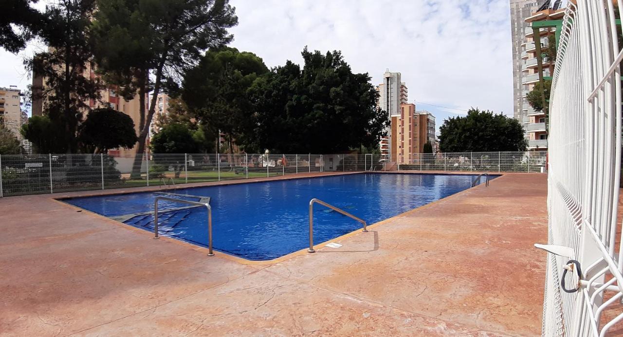 Apartamento Torre Colon If Benidorm Exteriér fotografie