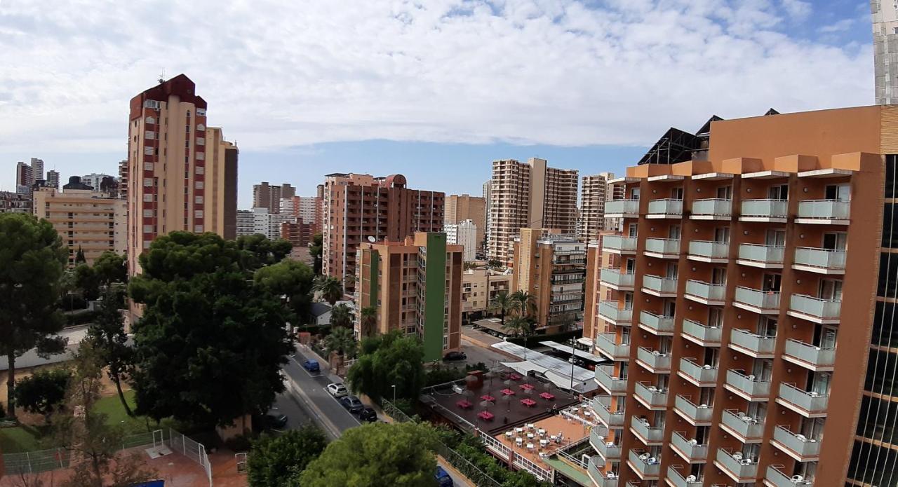 Apartamento Torre Colon If Benidorm Exteriér fotografie