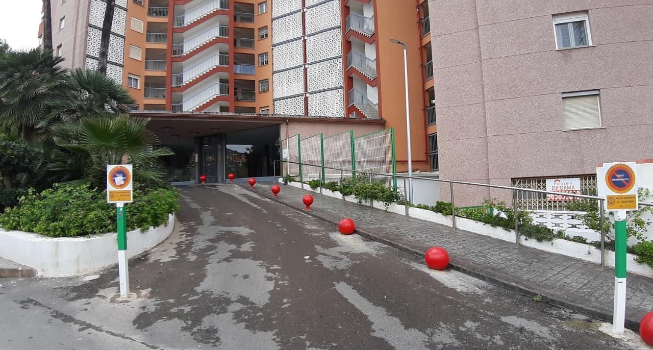 Apartamento Torre Colon If Benidorm Exteriér fotografie